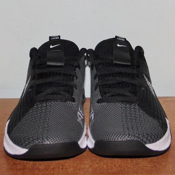 Nike Metcon 8 Crossfit Training Shoes Mens 7 Womens 8.5 Black Grey